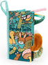 Jellycat Garden Tails Soft Fabric Book for Baby...