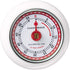 Zassenhaus Magnetic Retro Kitchen Timer, Classic Mechanical Cooking Timer (White)...