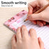 4PCS Magnetic Notepads for Refrigerator, Notepads for Grocery List Shopping List To-Do List Reminders Fruit Design 50 Sheets...