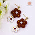 Puocaon Butterfly Polymer Clay Cutters - 16 Pcs Clay Cutters for Polymer Clay, Cute Flower Clay Cutters for Polymer Clay Earrings, Ginkgo Leaves C...