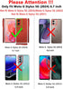 SMKY for Moto G Stylus 5G 2024 Case,with Screen Protectors and Camera Cover,16ft.Drop Tested Cover with Magnetic Kickstand Protective Case for Mot...