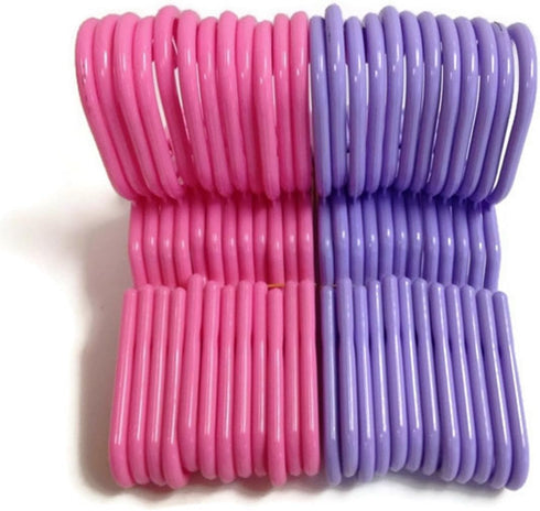 Doll Hangers Fits 18 inch Doll Clothes or Pet Apparel Hangers Set of 24 Measures 7 1/4 Inch Wide Small Dog Clothing 24 Piece Set!...