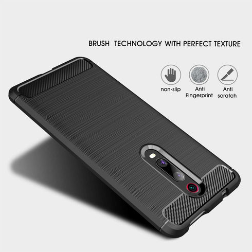 Case Compatible with Xiaomi Mi 9T Case, Compatible with Xiaomi Mi 9T Pro Case, Back Cover Anti-Scratch Shock Absorption Case for Xiaomi Mi 9T /9T ...
