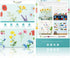 DECOWALL DS2-8038 Little Birds Kids Wall Stickers Wall Decals Peel and Stick Removable Wall Stickers for Kids Nursery Bedroom Living Room (Small) ...