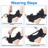 2 Pack Plantar Fasciitis Night Splint Drop Foot Orthotic Brace, Adjustable Plantar Fasciitis Brace, Improved Dorsal Night Splint for Effective Rel...
