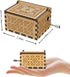 Sunflower Wooden Engraved Colorful Music Box You are My Sunshine Laser Wood Musical Box Gifts from Mom to Daughter for Birthday/Christmas/Valentin...