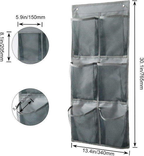 Wall Mounted Shoes Rack 2Pack/Can Store 6Pairs of Sneakers,with Sticky Hanging Mounts, Shoes Holder Storage Organizer Shelf,Door Shoe Hangers (SM0...