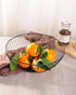 Wire Fruit Basket Fruit Bowl Kitchen Fruit Basket Stand Fruit Bowls for the Counters Metal Fruit Bowl(Low Black)...