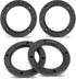 4 Inch Speaker Spacer Adapter Ring Mounting Bracket 4 PCS, Auto Car Universal Fit 4” Plastic Speaker Ring Adapter 0.43 Inch Depth, 4 Inch Plastic ...