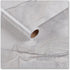 CRE8TIVE Grey White Marble Contact Paper for Countertops Glossy Marble Wallpaper Peel and Stick Countertop Contact Paper Waterproof Self Adhesive ...