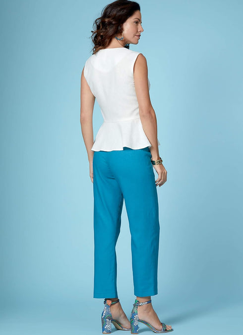 Butterick B6670E5 Easy to Sew Women's Top, Dress, Pants, and Skirt Sewing Patterns Sizes 14-22...