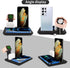 Wireless Charger 4 in 1, Detachable Wireless Portable Charger for AirPods/iWatch, Qi Wireless Charger for iPhone/Samsung Galaxy/Other Qi Phones......