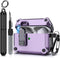 Lopnord for Airpod Pro Case Cover with Cleaner Kit, Compatible with Airpods Pro 2nd Generation Case/1st Generation (2023/2022/2019), Shockproof Lo...
