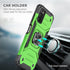 HNHYGETE Samsung Galaxy A03s Case, Samsung A03s Case, with HD Screen Protector, 360°Military Grade Rotatable Kickstand (Heavy Duty) Shockproof Pro...