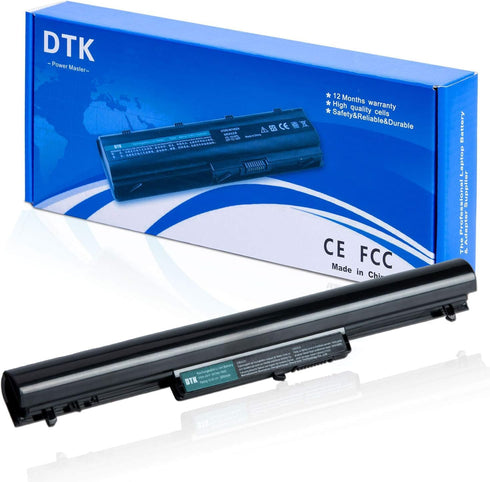 DTK VK04 695192-001 694864-851 HSTNN-YB4D Laptop Battery Replacement for HP Pavilion Sleekbook 14-b000 15-b000 Series Pavilion Ultrabook 14-b000 S...