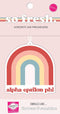 Alpha Epsilon Phi - Rainbow Air Freshener - 2/Pack - Flowers & Sunshine Scent...
