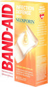 Band-Aid Brand Adhesive Bandages, Plus Antibiotic, Extra Large, 8-Count All-One-Size...