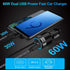60W Super Fast Charging Android Car Charger Type C Rapid Samsung Car Charger with 3ft Built-in USB C Cable for Samsung Galaxy S24 Ultra S23 FE S22...