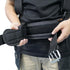 20-222 Heavy Duty Polyester Tool Rig Padded Belt, Black...