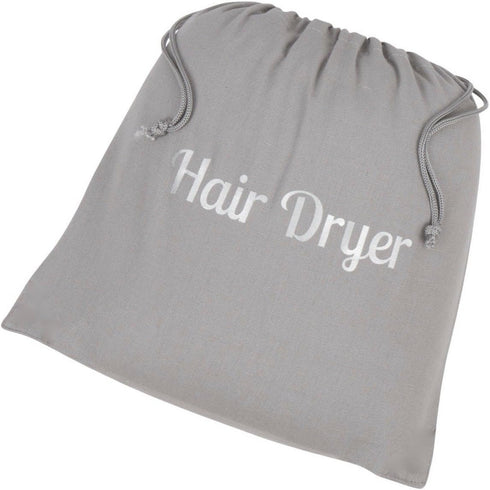 Hair Dryer Bags by Radiant Complex: Perfect for Travel, and Safe Storage of Any Hair Dryer, Curling Iron, Straightener, Brush or Makeup Bag. Conve...