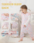 HOMEAL Sleep Sack with Legs,Summer Toddler Sleep Sacks 2t-3t,Toddler Wearable Blanket Baby, Toddler Sleep Sack Baby for Early Walkers,12months-7T...