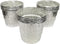 Murong Smoker Bucket Liner for Catching Grease,Disposable Aluminum Foil Lining Compatible with Various Wood Pellet BBQ Grill Drip Grease Buckets 4...