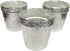 Murong Smoker Bucket Liner for Catching Grease,Disposable Aluminum Foil Lining Compatible with Various Wood Pellet BBQ Grill Drip Grease Buckets 4...