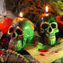 LET'S RESIN Silicone 3D Large Skull Shape Molds, Skeleton Skull Epoxy Resin Mold for Candle Making, Home Decor, Outdoor, Resin Casting Art Crafts...