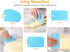 Kootek 42pcs Piping Bags and Tips Set, Cake Decorating Supplies Kits for Baking with 30 Numbered Frosting Icing Tips, 2 Reusable Pastry Bags, Easy...