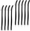 9Pcs Double-Ended Cleaning Brushes Set Nylon All Purpose Clean Brush Small Detailing Crevice Brush Mini Stiff Bristles Brushes for Kitchen Sink Ba...