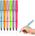 ALLWAYUP 6pcs Inkless Everlasting Magic Pencil with Eraser, Never Sharpen Pencil, Unbreakable Infinity Forever Pencil, Eraseable Writing Pencil, R...