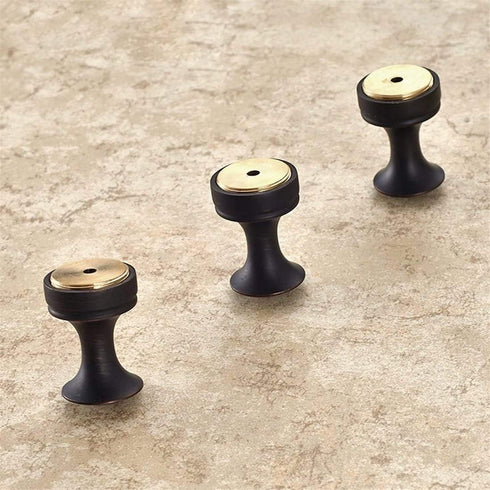 BigBig Home Bronze Towel Hooks, Bathrooms Wall Hook Farmhouse Robe Hooks Bedroom Coat Clothes Hanger, Oil Rubbed Finish 5 Pack ORB...