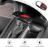JWWY Gear Shift Shifter Knobs Cover Trim for 2015-2024+ Dodge Challenger Charger 2018-2023 Durango Interior Accessories Red Carbon Fiber......