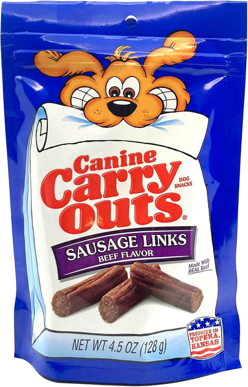 Beef Flavored Sausage Treats...