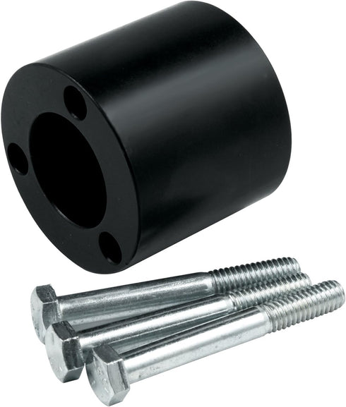 Allstar Performance ALL52316 Black Anodized 2" Aluminum Steering Wheel Extension...