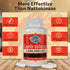 Lumbrokinase 200mg (Max Activity 1,500,000 LKU) - Lumbrokinase Enzymes Supplement, More Effective Than Nattokinase - 90 Capsules...
