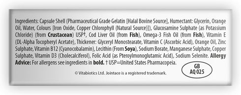 by Vitabiotics Omega-3 Capsules x 30...