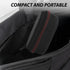 Protective Case for JBL Clip 4 Speaker, Portable Travel Carrying Bag with EVA Hard Shell Cover - (Black Case and Inside Grey)...