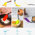 Dreamfarm Chopula Non-Stick-Safe Super-Flexible Sit-Up Spatula with Strong Flat Edge to Separate Food - 12" Yellow...