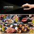 Glass Oil Spray Bottle, 8.8oz Oil Sprayer for Cooking, Large Olive Oil Sprayer, Oil Mister for Air Fryer, BBQ, Kitchen Oil Spritzer, Cooking Spray...