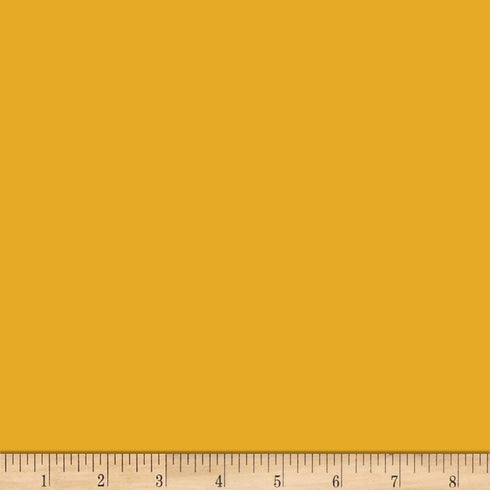 Art Gallery Fabrics Art Gallery Pure Elements Turmeric Fabric, Golden Yellow...