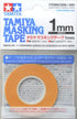 Tamiya TAM87206 87206 Masking Tape 1 mm/18 m, Model Making, Accessories...