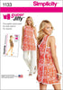 Simplicity 1133 Women's Tunic and Pants Sewing Pattern Set, Sizes 6-18...