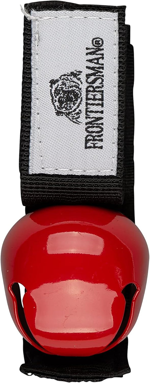 SABRE Frontiersman Bear Bell, Magnetic Silencer, Durable Hook and Loop Strap Attachment, Helps To Prevent Startling Bears While Hiking...