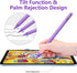 Stylus Pen for iPad, Apple Pencil for iPad 10th/9th Gen, iPad Pro 11&12.9 inch, iPad Pencil Compatible with (2018-2022) Apple iPad Air 5th/4th/3rd...