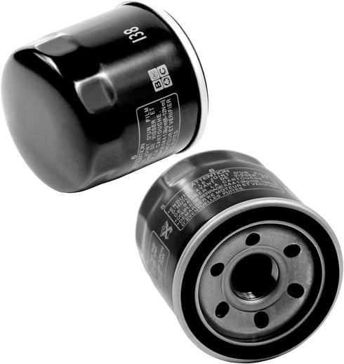 2PCS Oil Filter for Suzuki Eiger 400 LTA400 Kingquad 750 500 450 400 Boulevard C50 C90 M109R M50 V-Strom 650 1000 DL650 GSXR 600 750 1000 1100 Ban...