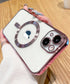 Magnetic Case for iPhone 15 Plus Case Clear Compatible with MagSafe Built-in Camera Lens Protector Soft Slim Shockproof Phone Case Cover for iPhon...