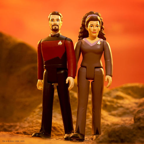 Super7 Star Trek: The Next Generation Counselor TROI - 3.75" Star Trek Action Figure Classic TV Show Collectibles and Retro Toys...