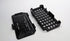 Compact Raspberry Pi Zero Protective Case (Black Carbon Fiber Look)...