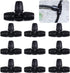 Kalolary Barbed Tee for 5/16 Inch Irrigation Tube, 20PCS Anti-Drop Drip Irrigation Hose Fittings for 8/12mm PE Pipe Micro Spray Lock Drip Irrigati...